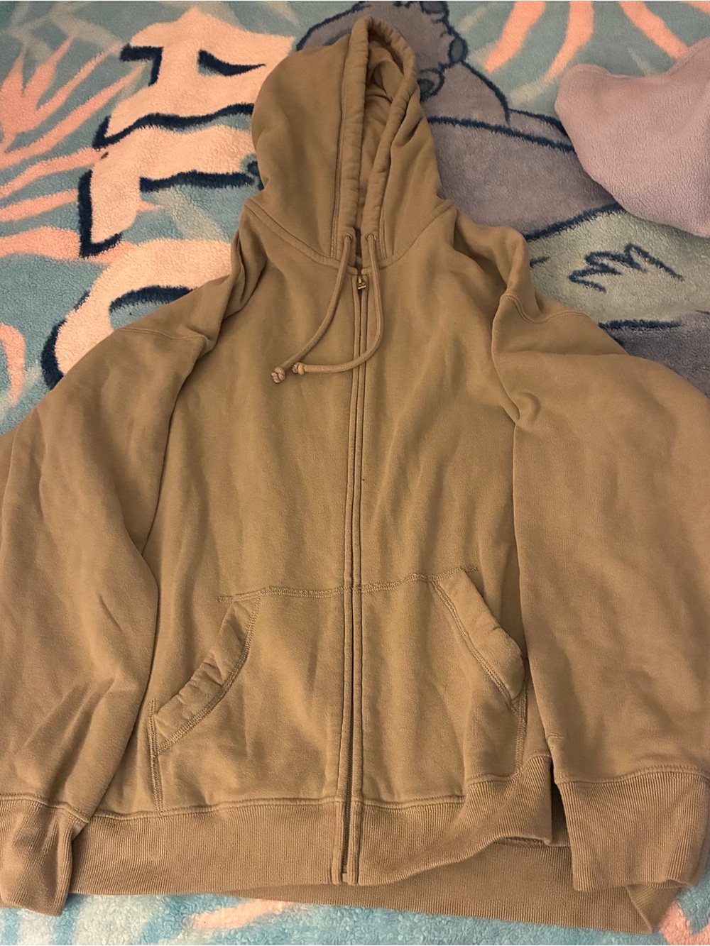 Bundle of damaged clothing